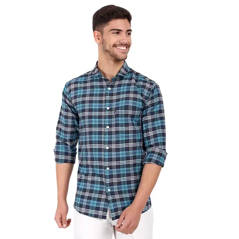 Mens Wear Pure Checks Color Shirt Mens wearshirt shirt for daily