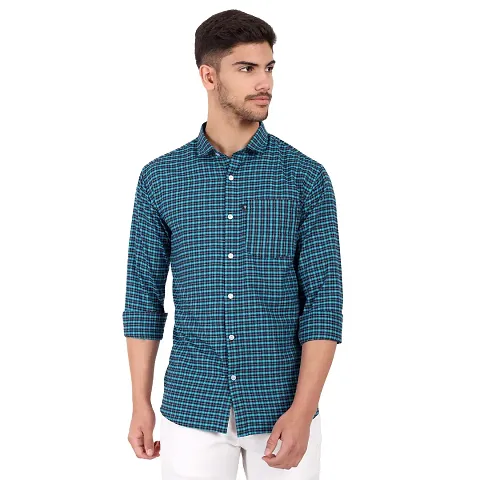 Mens Wear Pure Checks Color Shirt Mens wearshirt shirt for daily