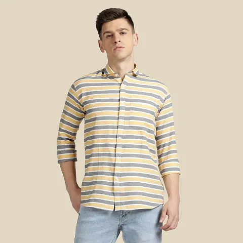 Comfortable Cotton Long Sleeve Formal Shirt 