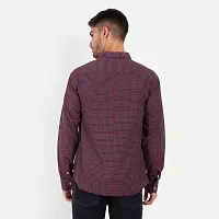 Mens Wear Pure Cotton Checks Printed Multicoloured Color Shirt  Mens wearshirt printed shirt for daily-thumb2