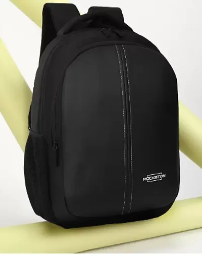 Stylish Black Backpacks For Men And Women