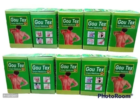 Goutex-Pain Relief Tablet-40Pc- Pack Of 5