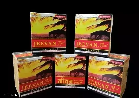 Raj Pharma Jeevan Jyoti Capsule-60Pc- Pack Of 5