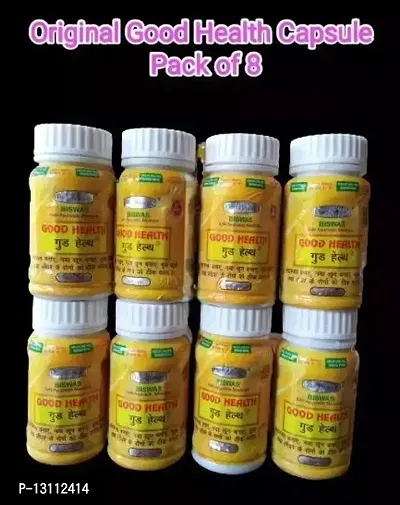 Dr Biswas Good Health Capsule-50Pc-Pack Of 8