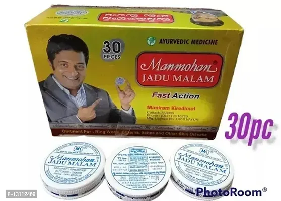 Manmohan Jadu Malam-11Gm-Pack Of 30