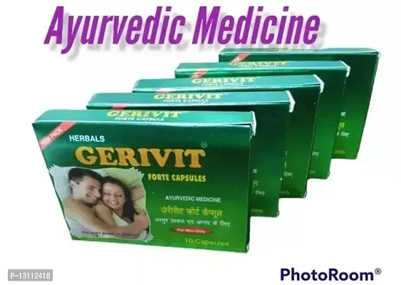 Herbals Gerivite Forte Capsule-10Pc-Pack Of 5