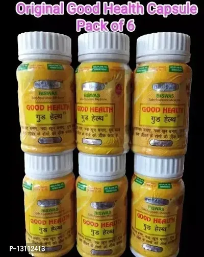 Dr Biswas Good Health Capsule-50Pc-Pack Of 6