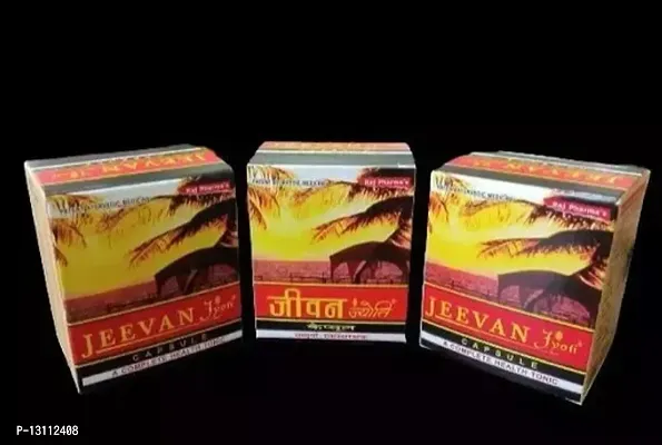 Raj Pharma Jeevan Jyoti Capsule-60Pc- Pack Of 3