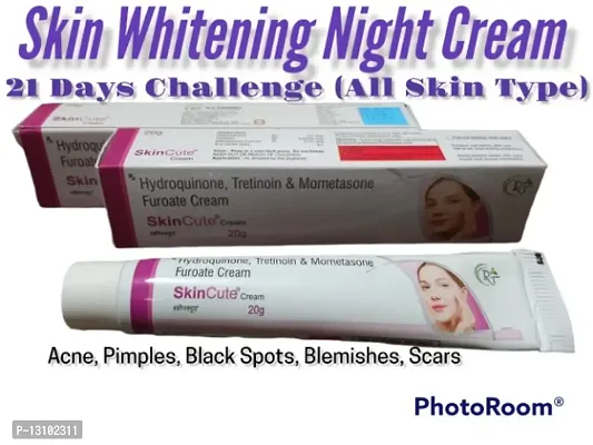 Skin Cute Skin Whitening Cream_20gm-Pack of 2-thumb0