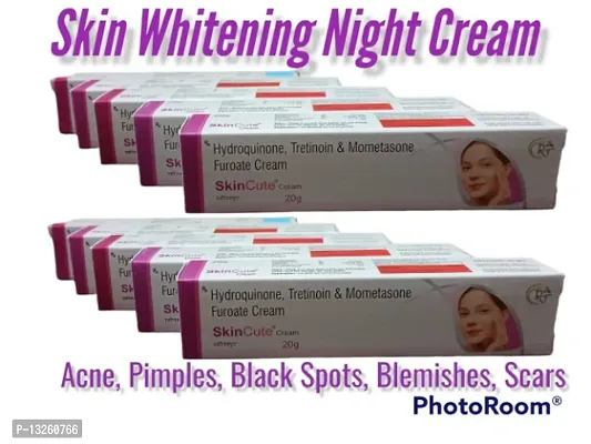 Skin Cute Skin Whitening Cream_20gm-Pack of 10