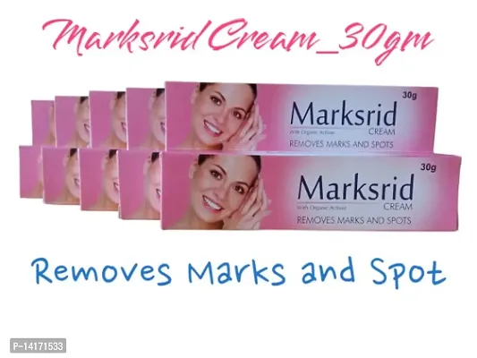 Marksrid_Removes Marks and Spots Cream_30gm-Pack of 5