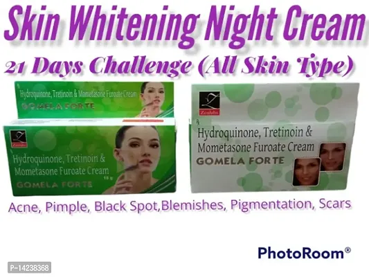 Gomela Forte Skin Whitening Night Cream-Pack of 2