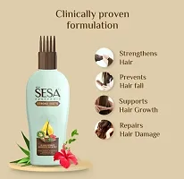 SESA Ayurvedic Strong Roots Oil, Prevents Hair Fall, Good for Hair Growth, contains Banyan Tree Extracts, Aloe Vera and Hibiscus extracts Hair Oil  (100 ml)-thumb3