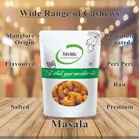 Paleo India Masala Kaju (Cashews) 400gm Flavoured Kaju Nuts-thumb3