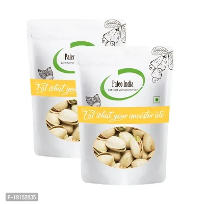 Paleo India 400g California Roasted and Salted Pistachios (Pista)