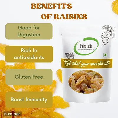 Paleo India 400gm Raisins (Kishmish)-thumb2