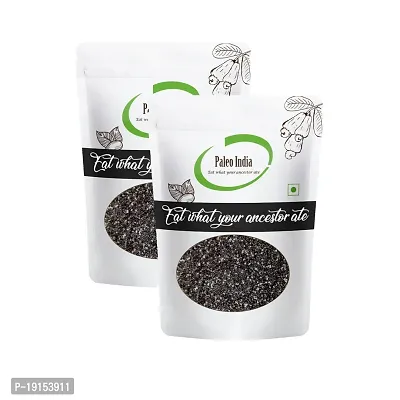 Paleo India 400g Premium Healthy Black Chia Seeds