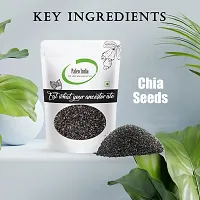 Paleo India 400g Premium Healthy Black Chia Seeds-thumb1
