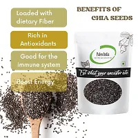 Paleo India 400g Premium Healthy Black Chia Seeds-thumb2