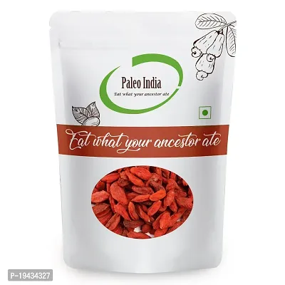 Paleo India 200gm Goji Berries| Whole GojiBerry