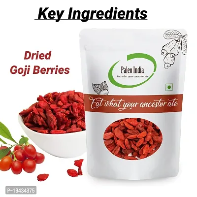 Paleo India 400gm Goji Berries| Whole GojiBerry-thumb2