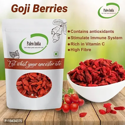 Paleo India 400gm Goji Berries| Whole GojiBerry-thumb3