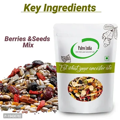 Paleo India 400gm Berries and Seeds Mix-thumb2