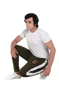 Men Cotton Hosiery Lycra Track Pants Lowers-thumb1