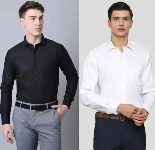 New Launched Cotton Blend Other Formal Shirt 