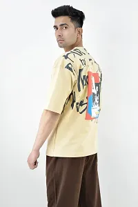 Trendy Loose Fit T-shirt for Men-thumb3