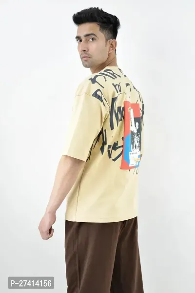 Trendy Loose Fit T-shirt for Men-thumb4