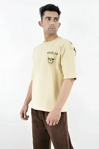 Trendy Loose Fit T-shirt for Men-thumb2