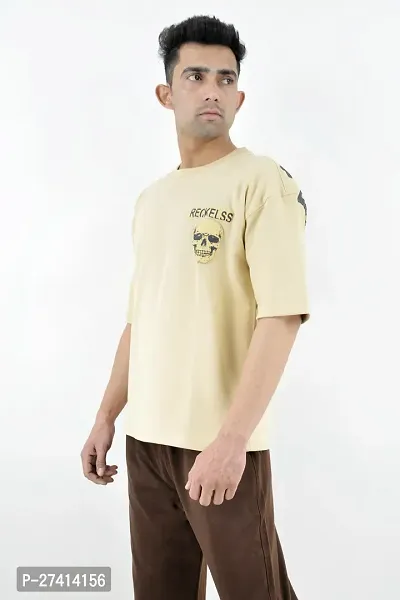 Trendy Loose Fit T-shirt for Men-thumb3