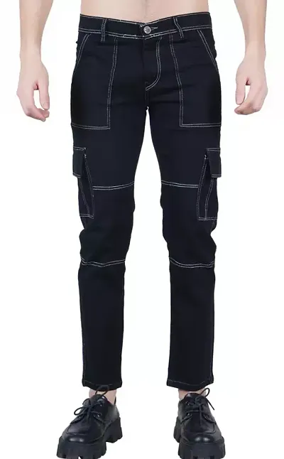 Stylish Black Jeans For Men