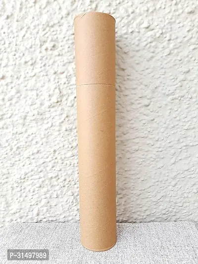 packbox.in Postal Cardboard Tubes for Kraft Mailing, Shipping with Metalic End Caps of 13 inch Tube (Pack of 10)