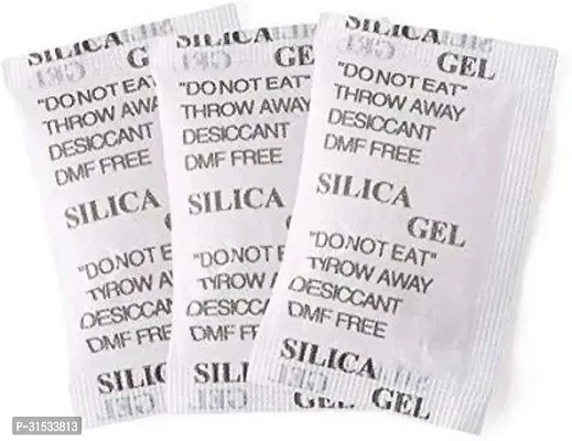 Packbox Silica Gel Sachets Desiccant Damp Moisture Absorber Packets/Room Kitchen Wardrobe Cupboard car Bedroom Camera Lenses Shoes 5Gram