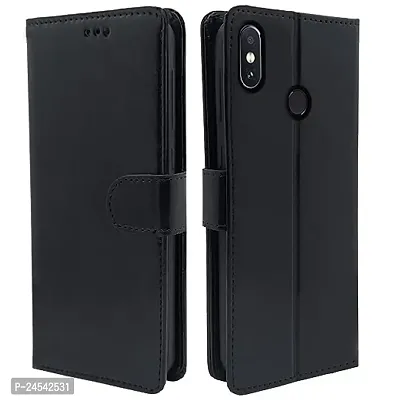 Mi Redmi Note 5 Pro black Flip Cover-thumb0