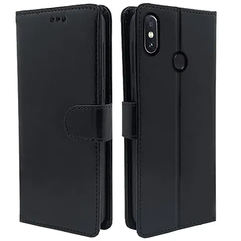 Mi Redmi Note 5 Pro black Flip Cover
