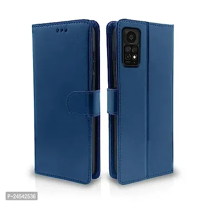 Mi Redmi Note 11 Pro, 11 Pro Plus blue Flip Cover