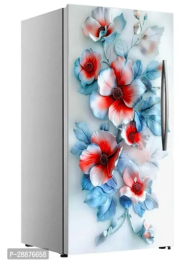 Digital Waterproof Vinyl Single Door Fridge Stickers-thumb4