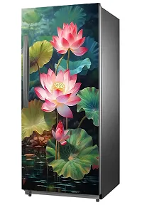 Digital Waterproof Vinyl Single Door Fridge Stickers-thumb2