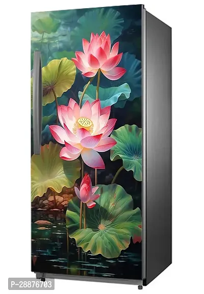 Digital Waterproof Vinyl Single Door Fridge Stickers-thumb3