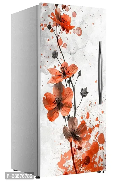 Digital Waterproof Vinyl Single Door Fridge Stickers-thumb4