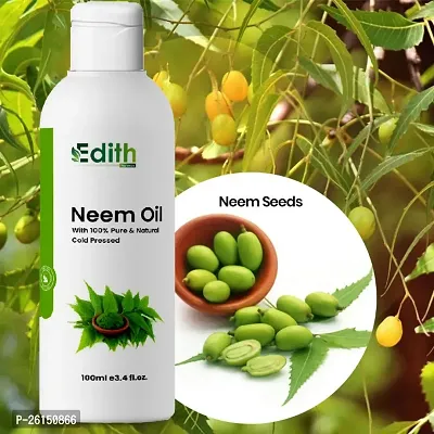 Multipurpose Pure Neem Oil for Hair  Skin - Remove pimples, acne and cure any fungal infection from skin - Best mosquito  Bugs Repellent Spray On Plants  Garden Ayurvedic jadibuti Neem Oil for Hair