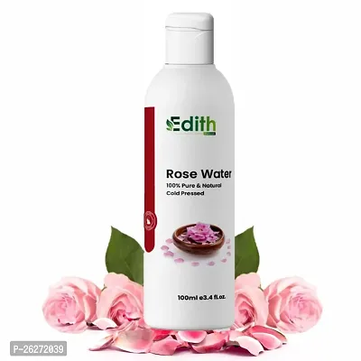 The Natural Wash ROSE WATER Men  Women, Gulabari Rose Glow Face Cleanse Moisturize dabur Refresh, Organic Rose Water and Glycerin- - For Toner, Cleanser, Nourishing  Refreshing Purposes-100 ml-thumb0