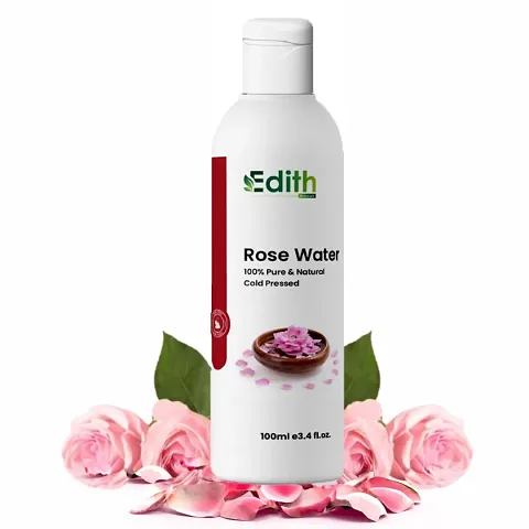 The Natural Wash ROSE WATER Men  Women, Gulabari Rose Glow Face Cleanse Moisturize dabur Refresh, Organic Rose Water and Glycerin- - For Toner, Cleanser, Nourishing  Refreshing Purposes-100 ml