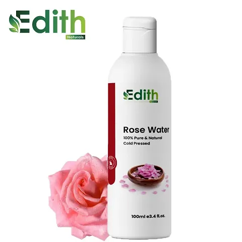 The Natural Wash ROSE WATER Men  Women, Gulabari Rose Glow Face Cleanse Moisturize dabur Refresh, Organic Rose Water and Glycerin- - For Toner, Cleanser, Nourishing  Refreshing Purposes-100 ml