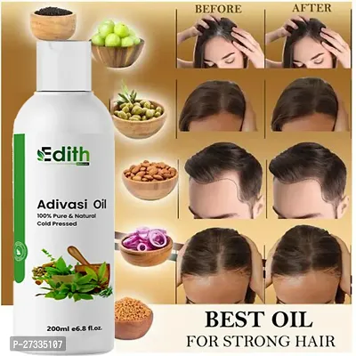 Adivasi Hair Oil-200 ml- Pack Of 1-thumb0