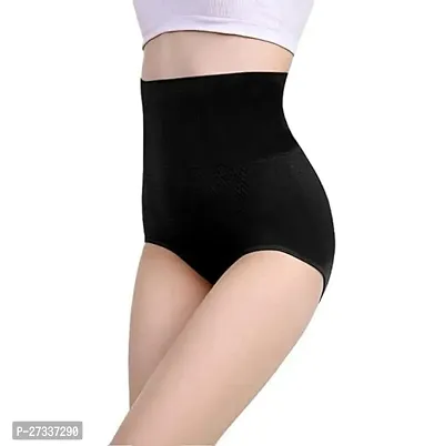 Classic Cotton Spandex Solid Shapewear for Women-thumb0