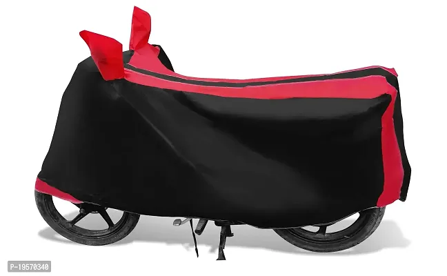 Auto Hub Yamaha R15 Bike Cover Waterproof Original / R15 Cover Waterproof / R15 bike Cover / Bike Cover R15 Waterproof / R15 Body Cover / Bike Body Cover R15 With Ultra Surface Body Protection (Black, Red Look)-thumb2